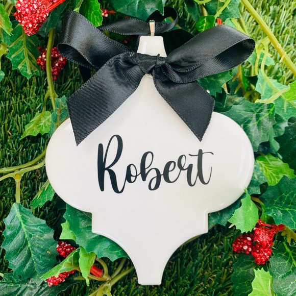 CUSTOM MADE CHRISTMAS ORNAMENTS - Picture 4 of 8